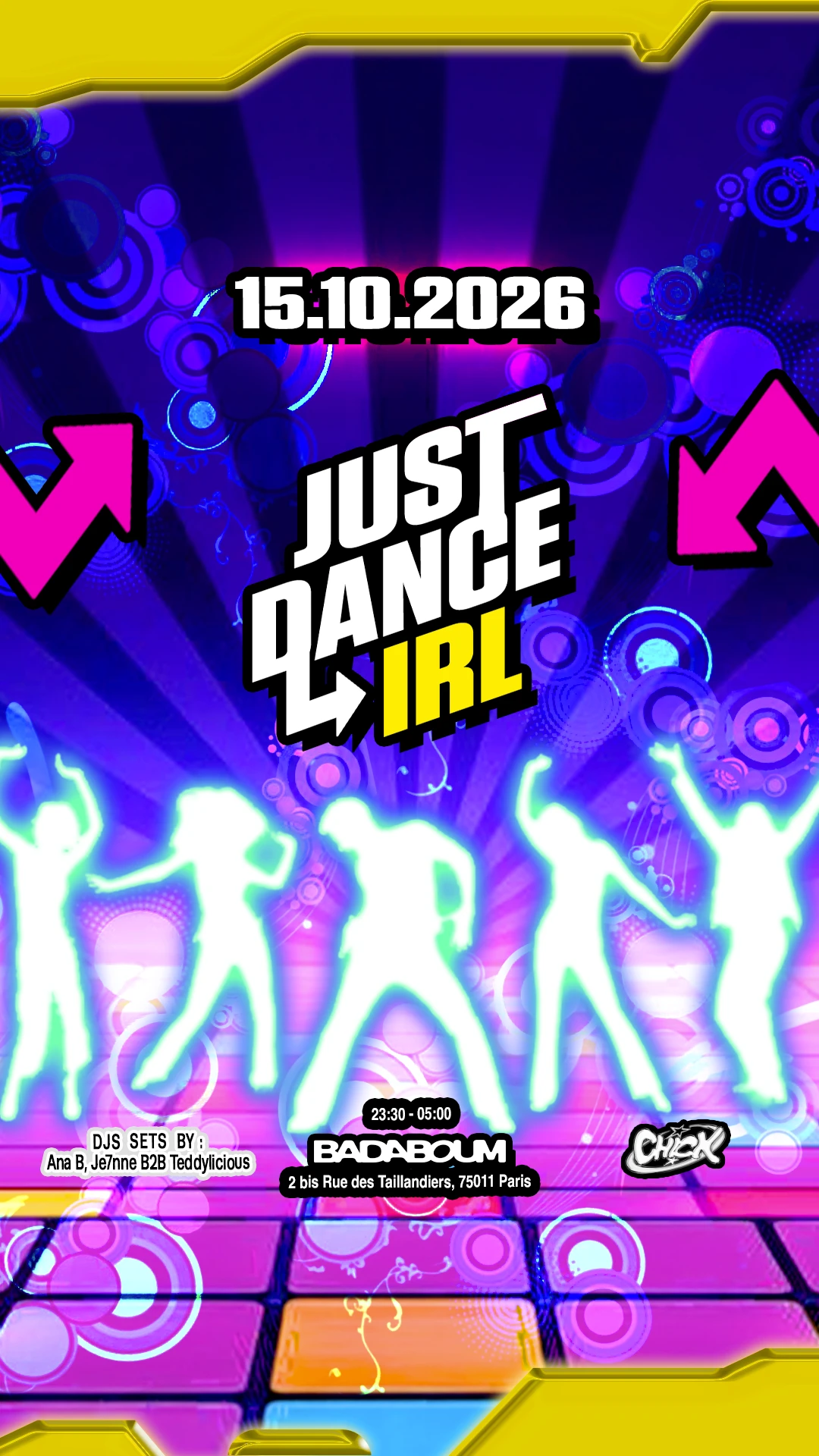 Club — La Ch!Ck: Just Dance Irl