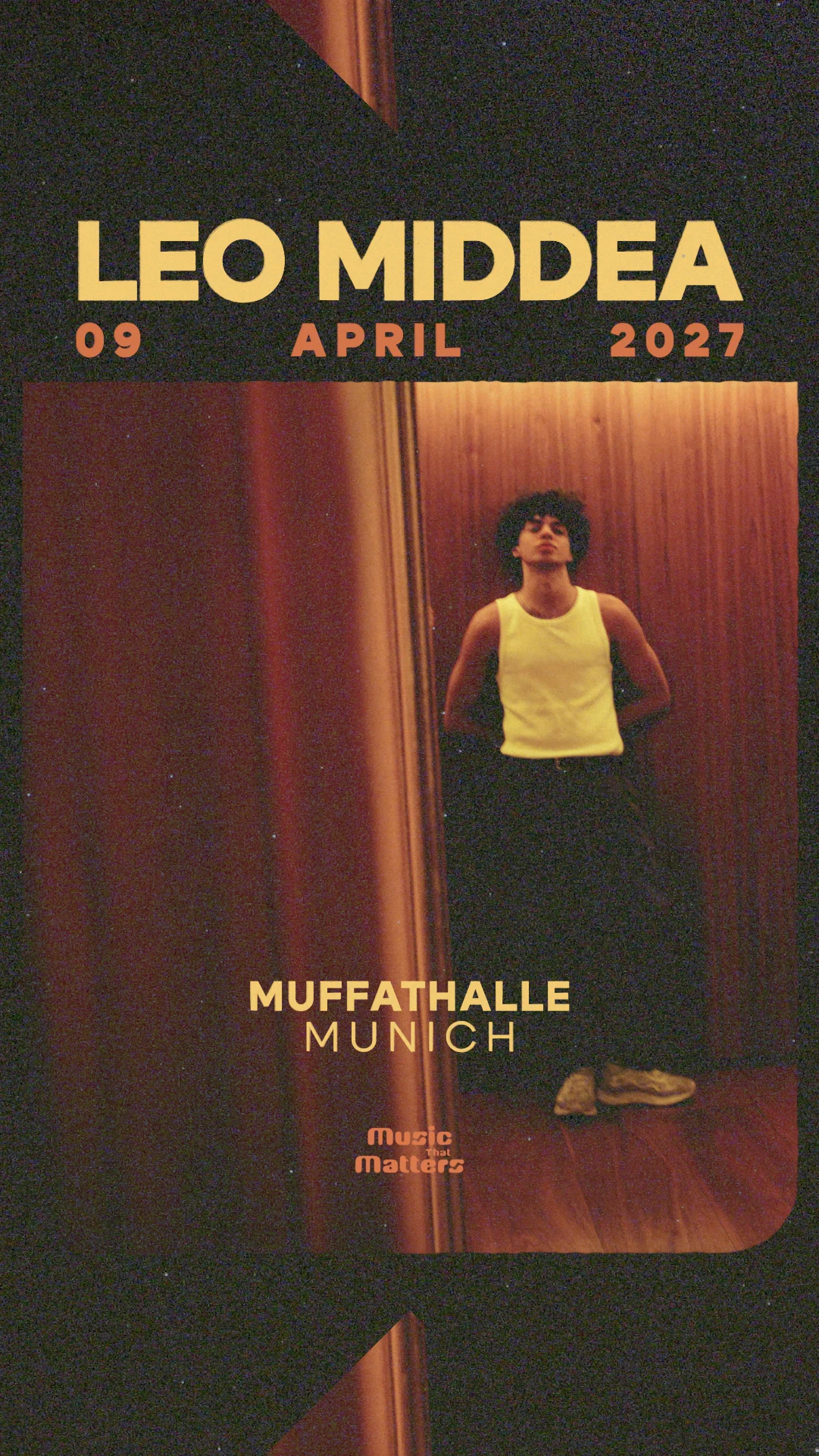 Leo Middea - Muffathalle, Munich