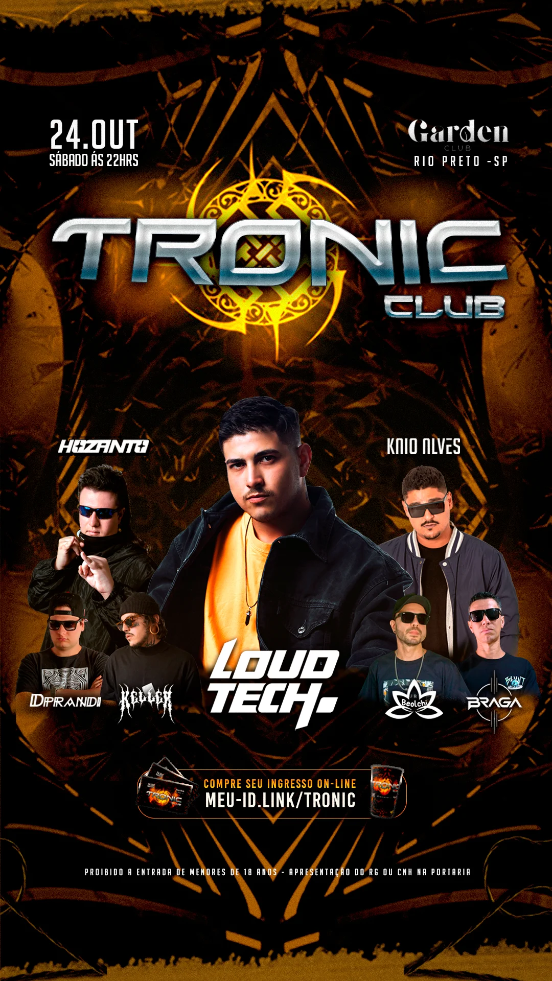 Tronic Club 24/10/2026