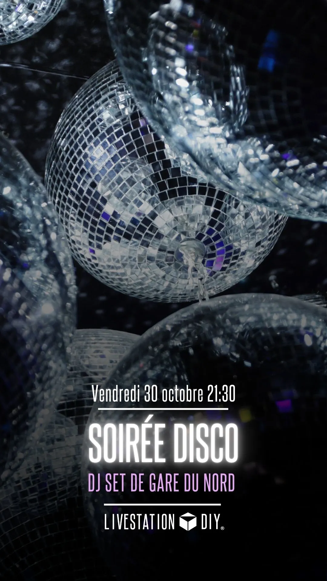 Disco Avec Gare Du Nord
