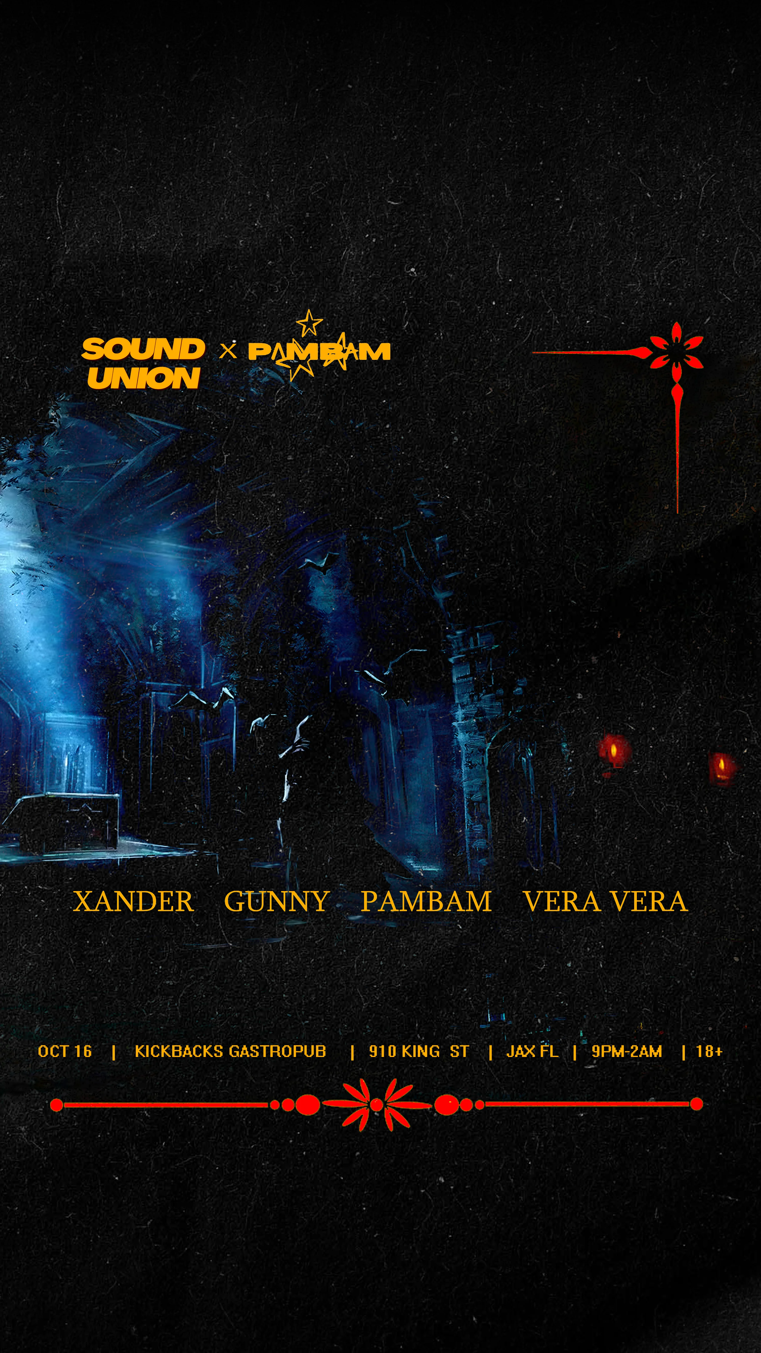 Sound Union X Pambam Basement Techno Party