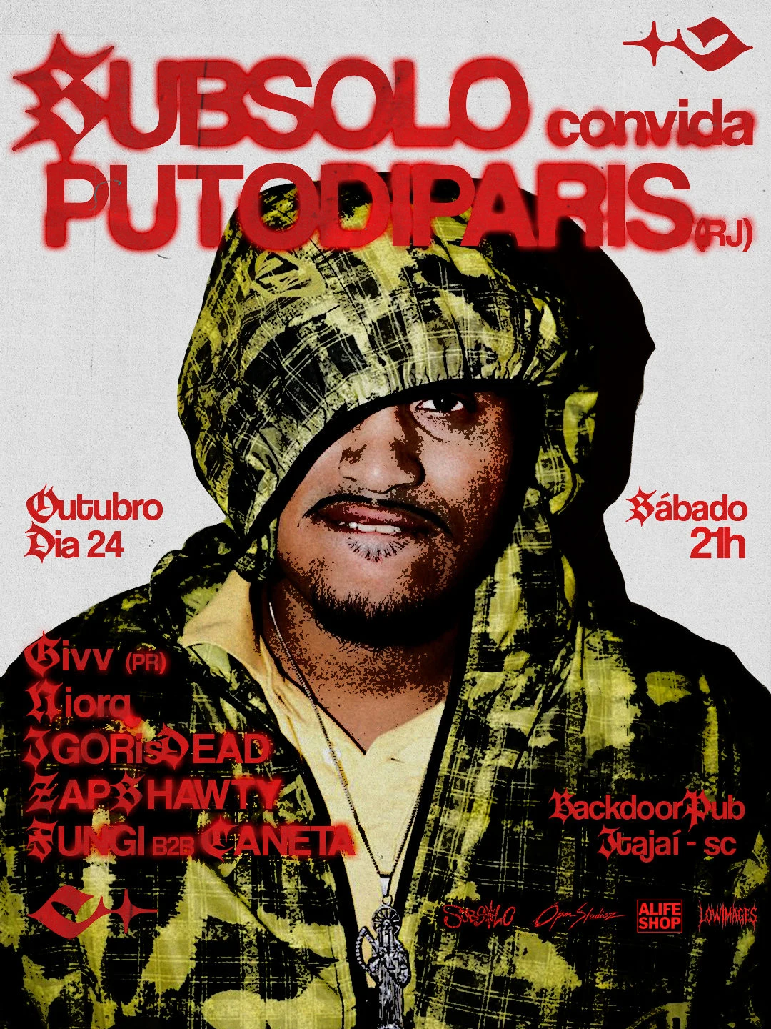 Subsolo Convida Putodiparis