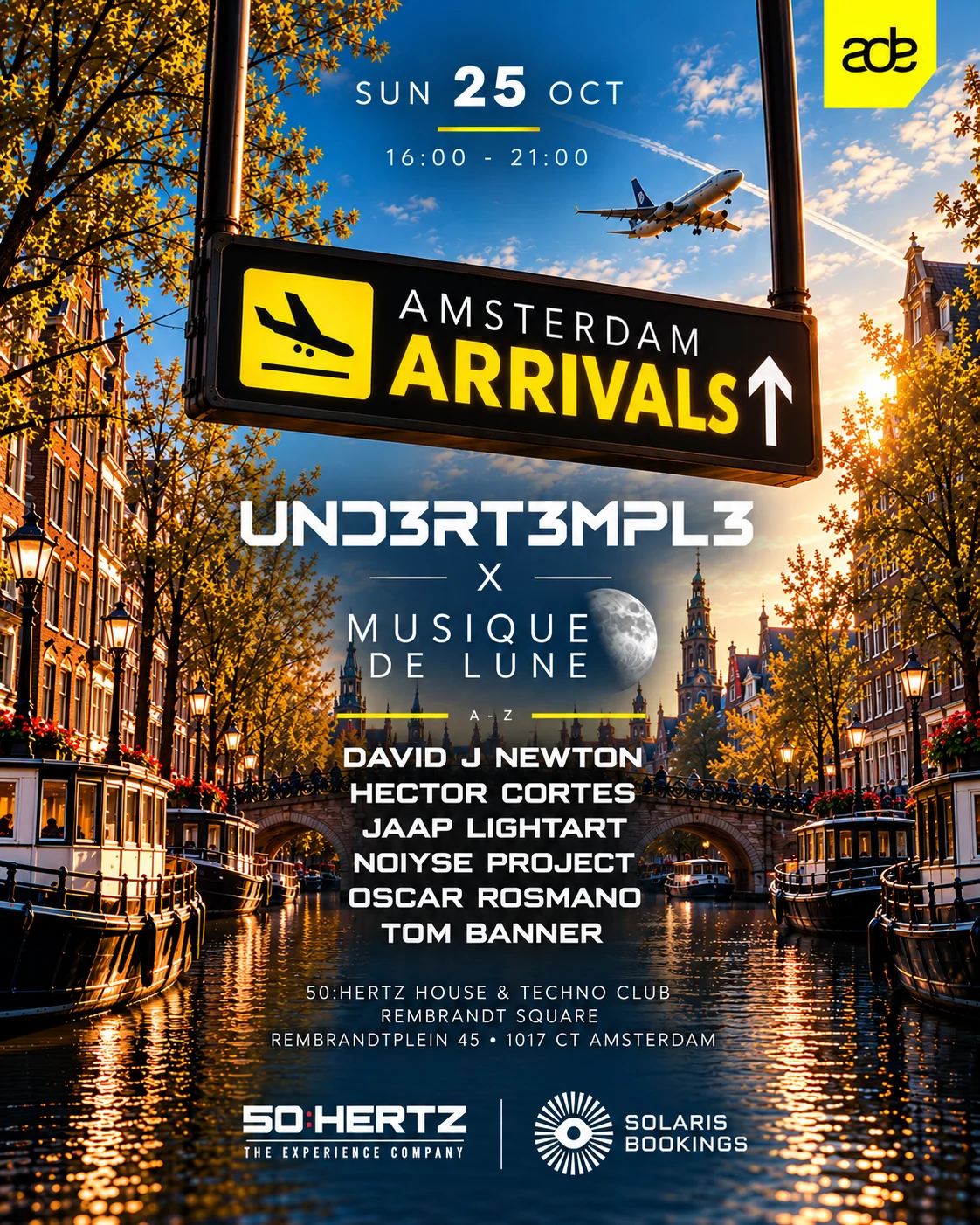 Und3rt3mpl3 X Musique De Lune Present Noiyse Project