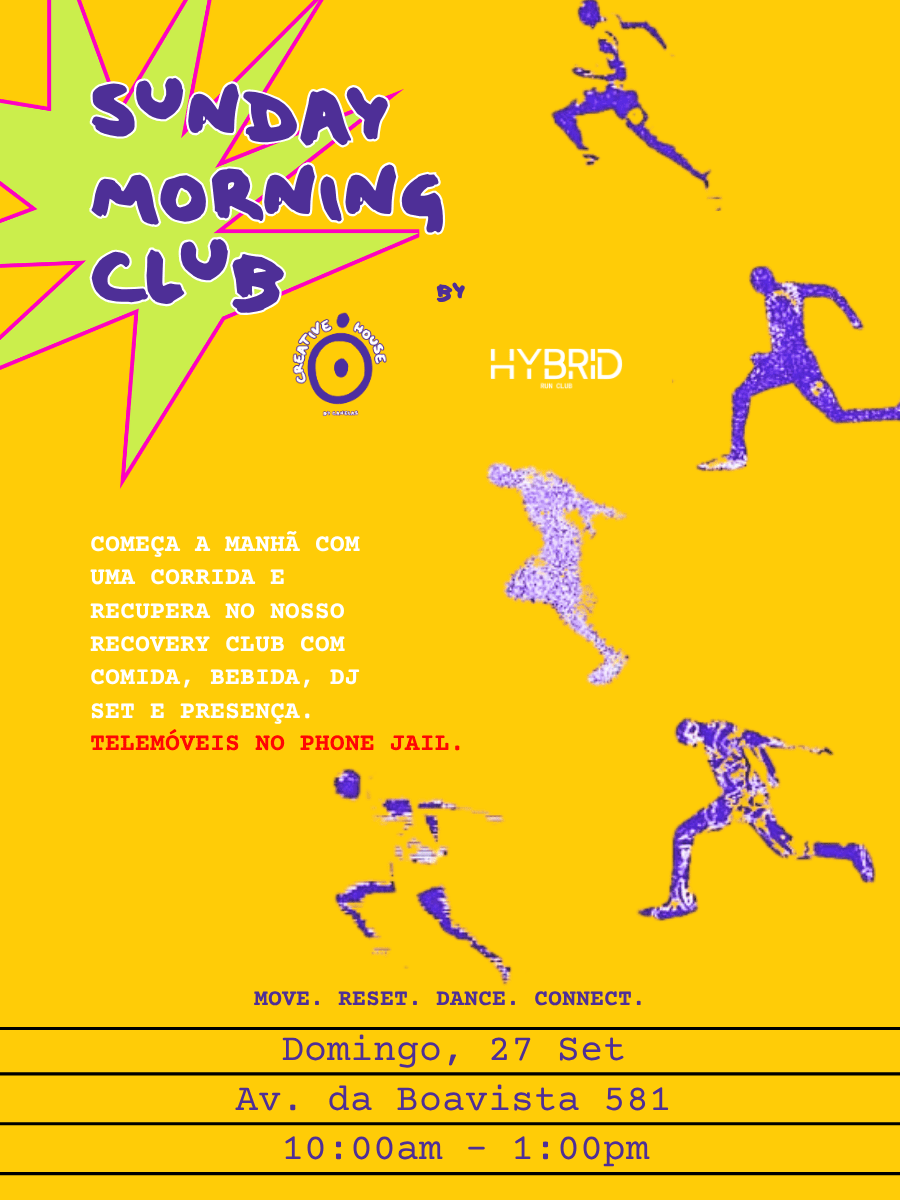 Sunday Morning Club X Hybrid Run Club