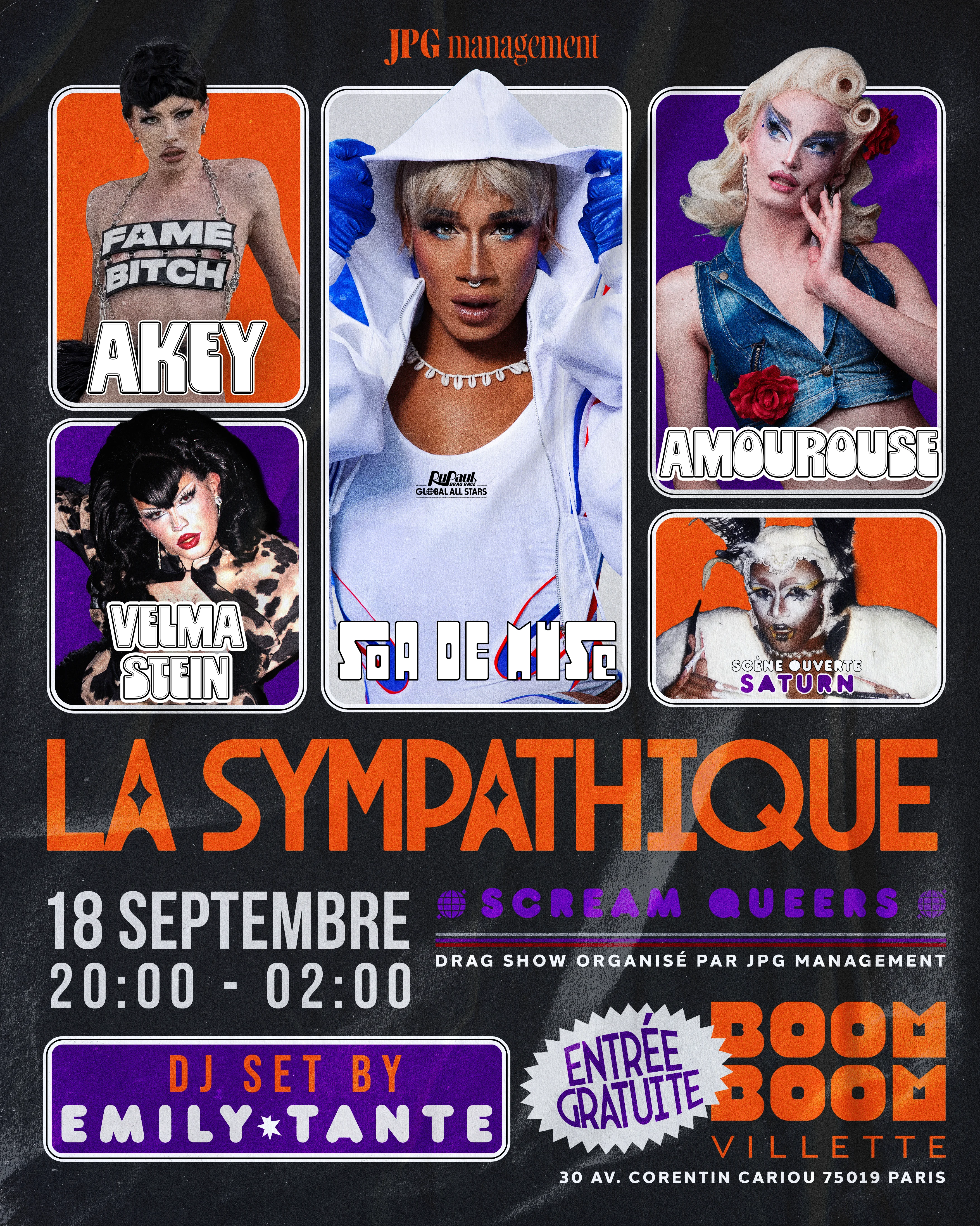 La Sympathique #16 — Scream Queers