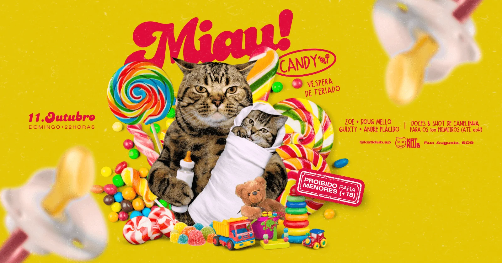 Miau - Candy - Véspera De Feriado