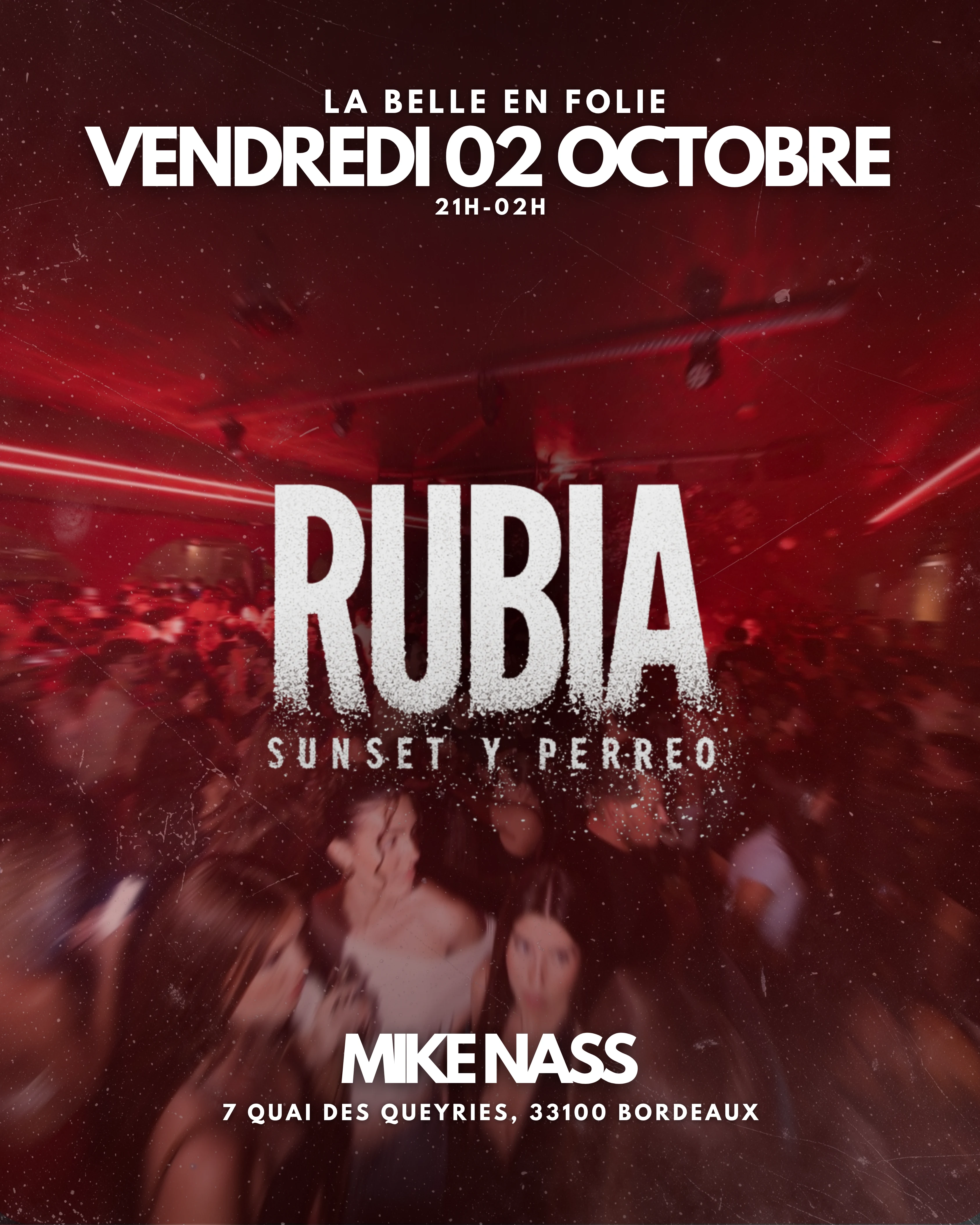 La Rubia X La Belle En Folie