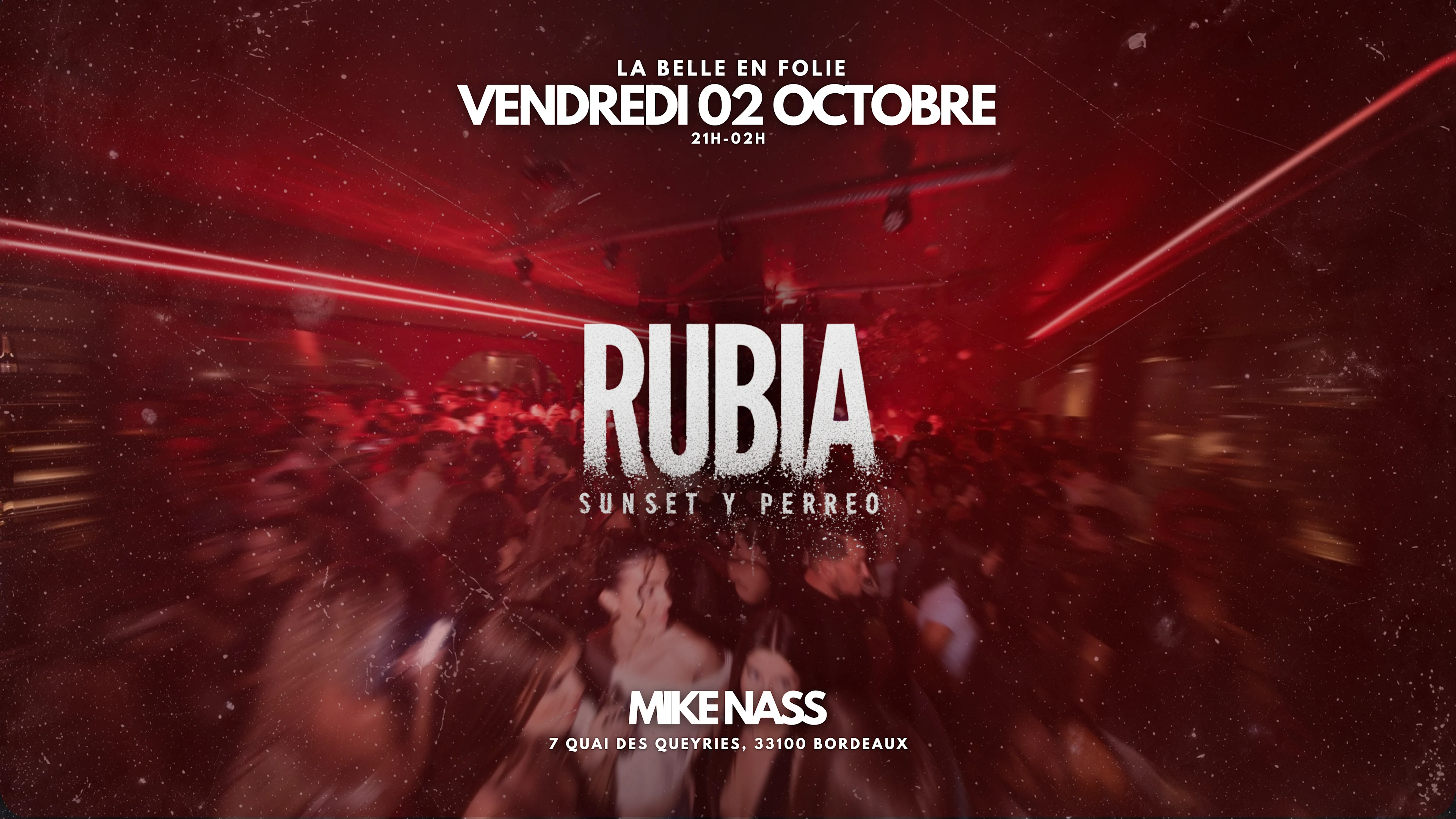 La Rubia X La Belle En Folie