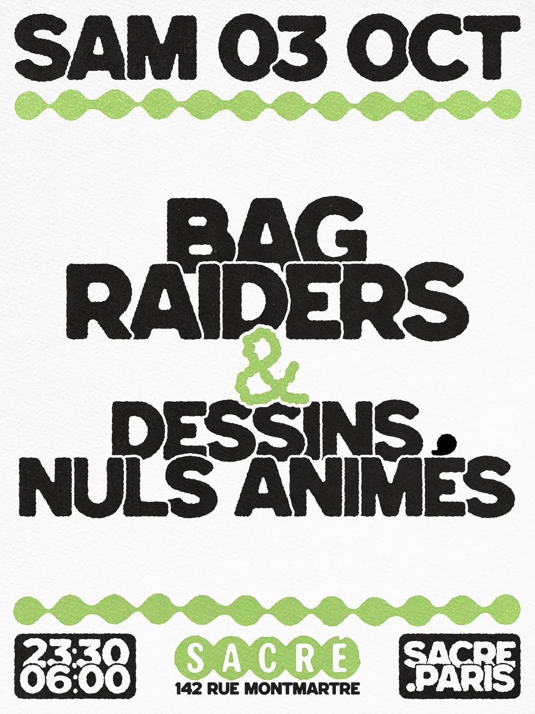 Sacré Présente : Bag Raiders & Dessins Nuls Animés
