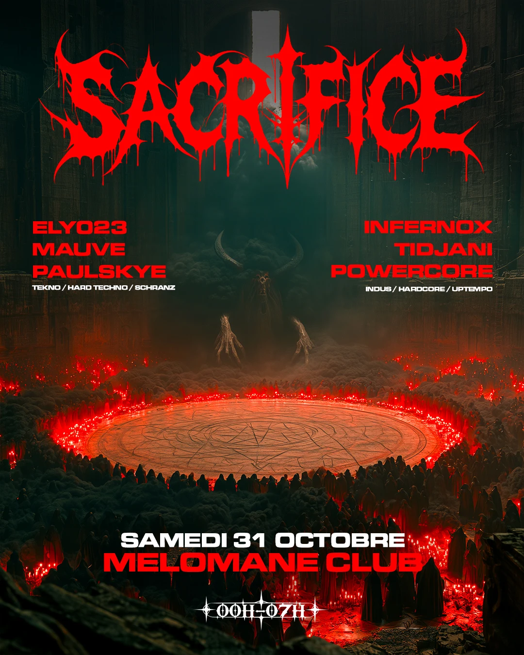 Sacrifice [Halloween Mélomane Club]