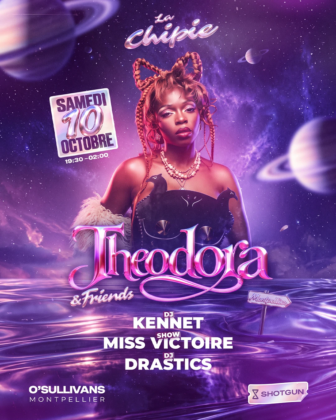 Théodora Era Mtp - La Chipie