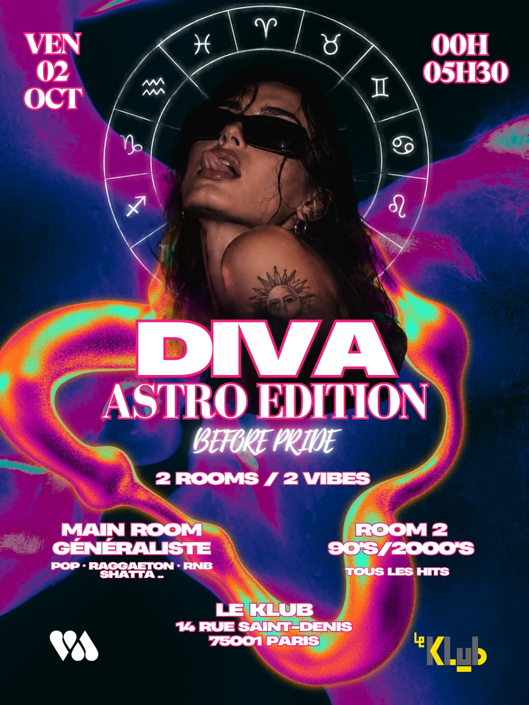 Diva — Lesbian Astro Edition • Before Pride