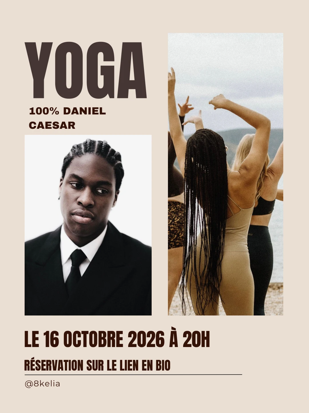 Session Yoga 100% Daniel Caesar 2