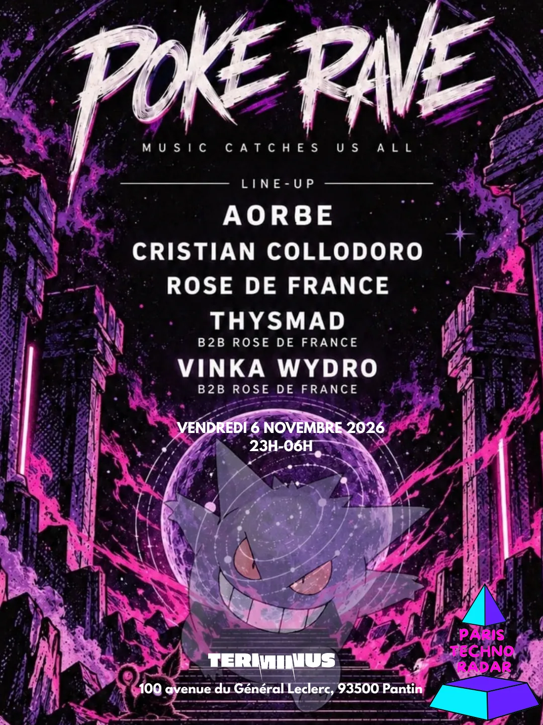 😈 Poke Rave | Rose De France | Vinka Wydro & More …