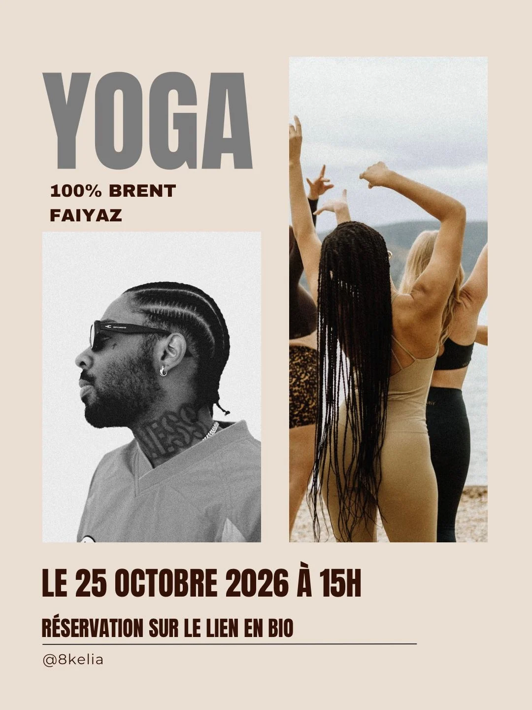 Session Yoga 100% Brent Faiyaz