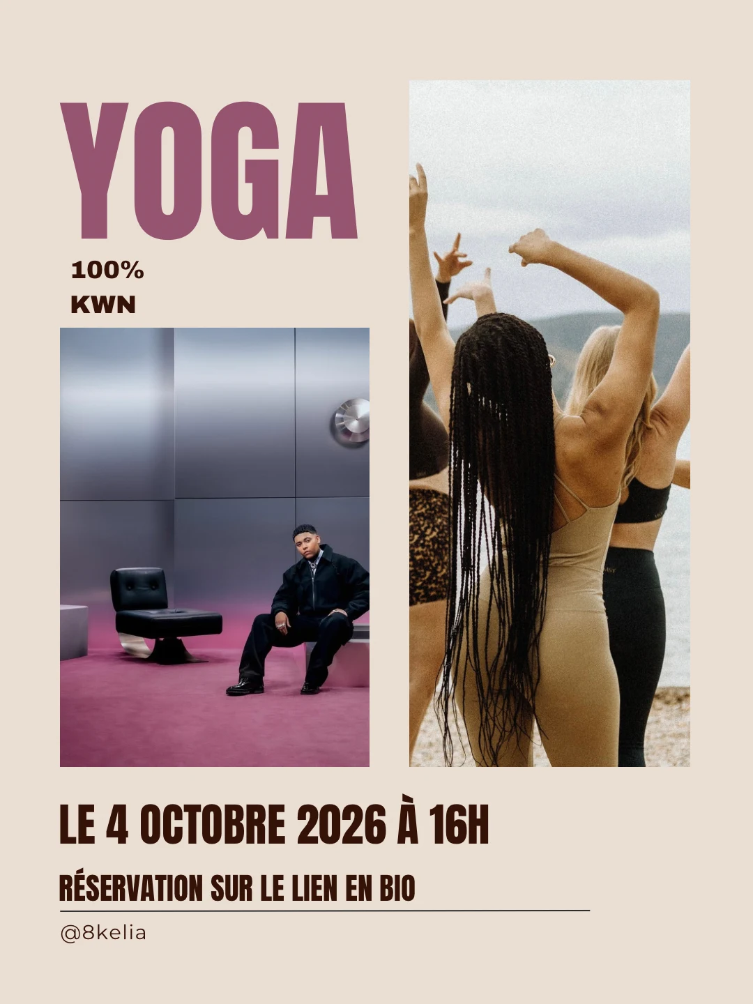 Session De Yoga 100% Kwn