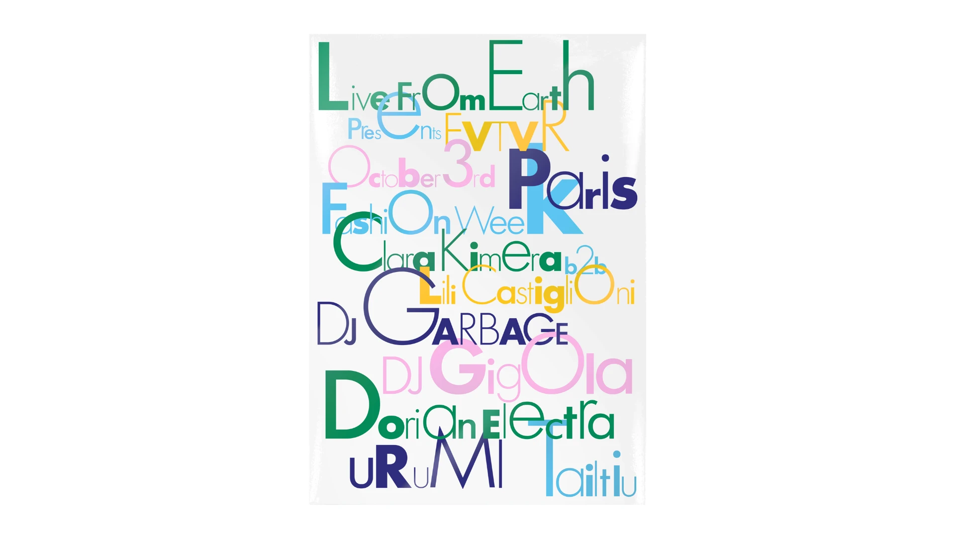 Live From Earth Label Night: Dorian Electra, Dj Gigola &More
