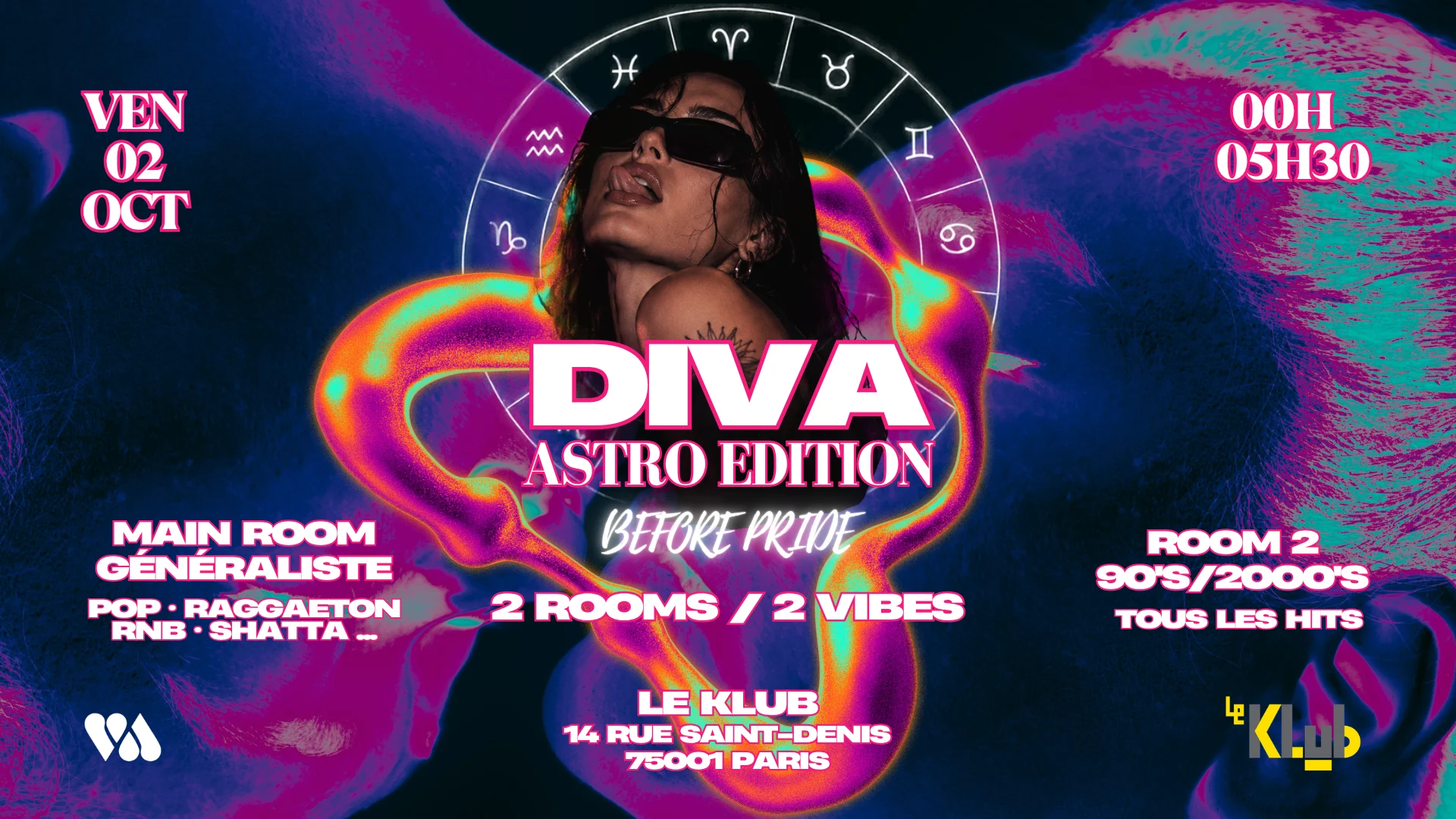 Diva — Lesbian Astro Edition • Before Pride