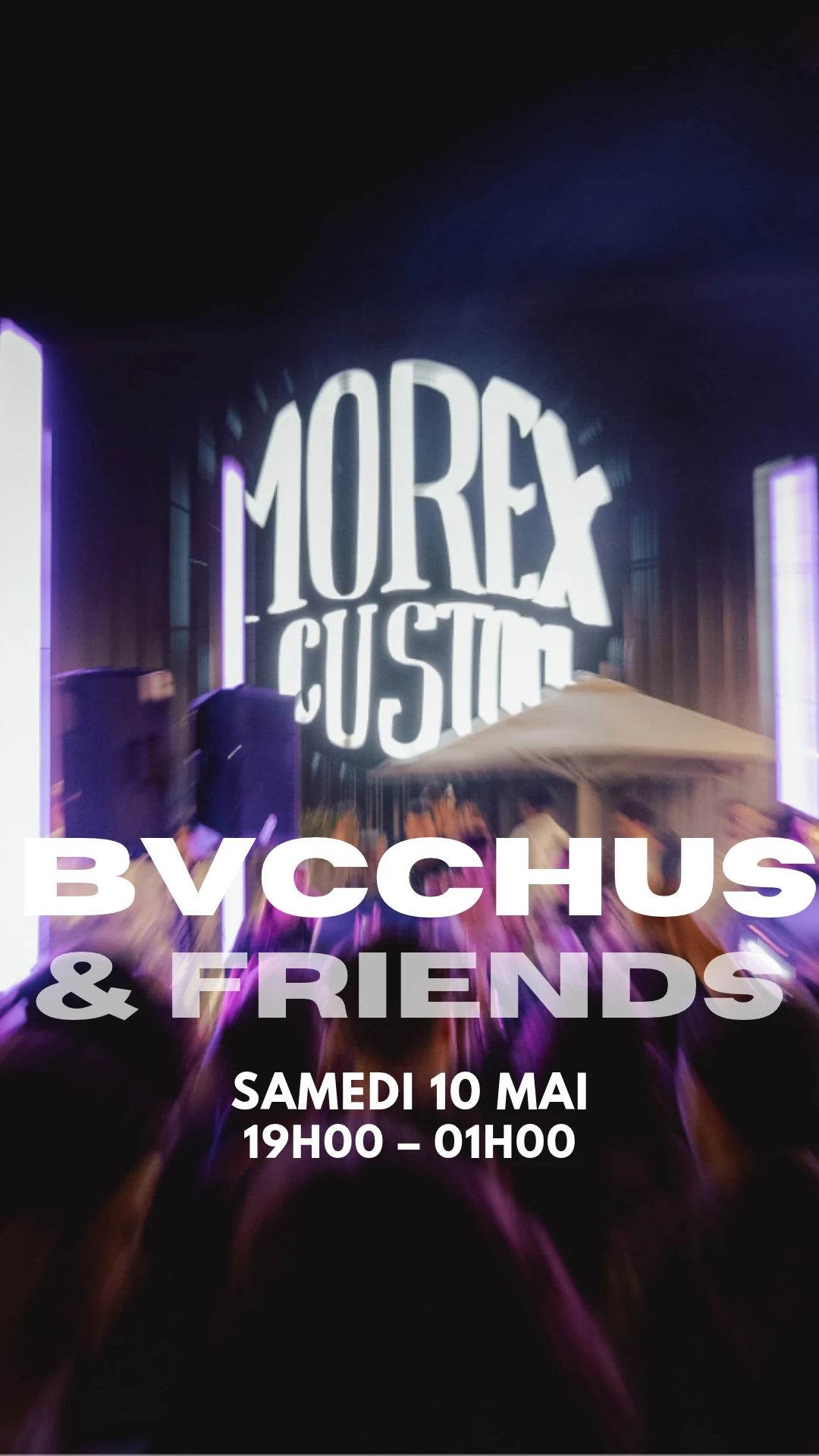 Bvcchus // Nik Andersson // Morex Custom House