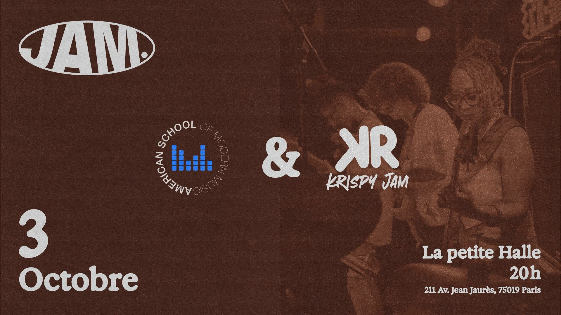 Krispy Jam N°32 - American School Of Modern Music