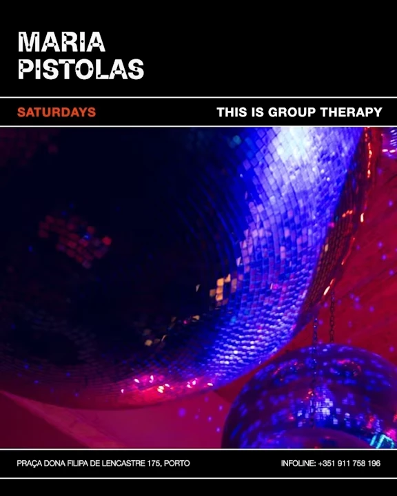 Sat. 17/10 - Maria Pistolas
