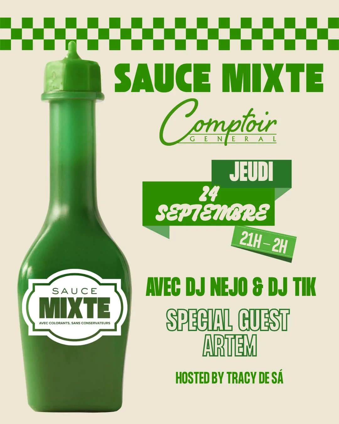 Sauce Mixte - Comptoir Général, Paris