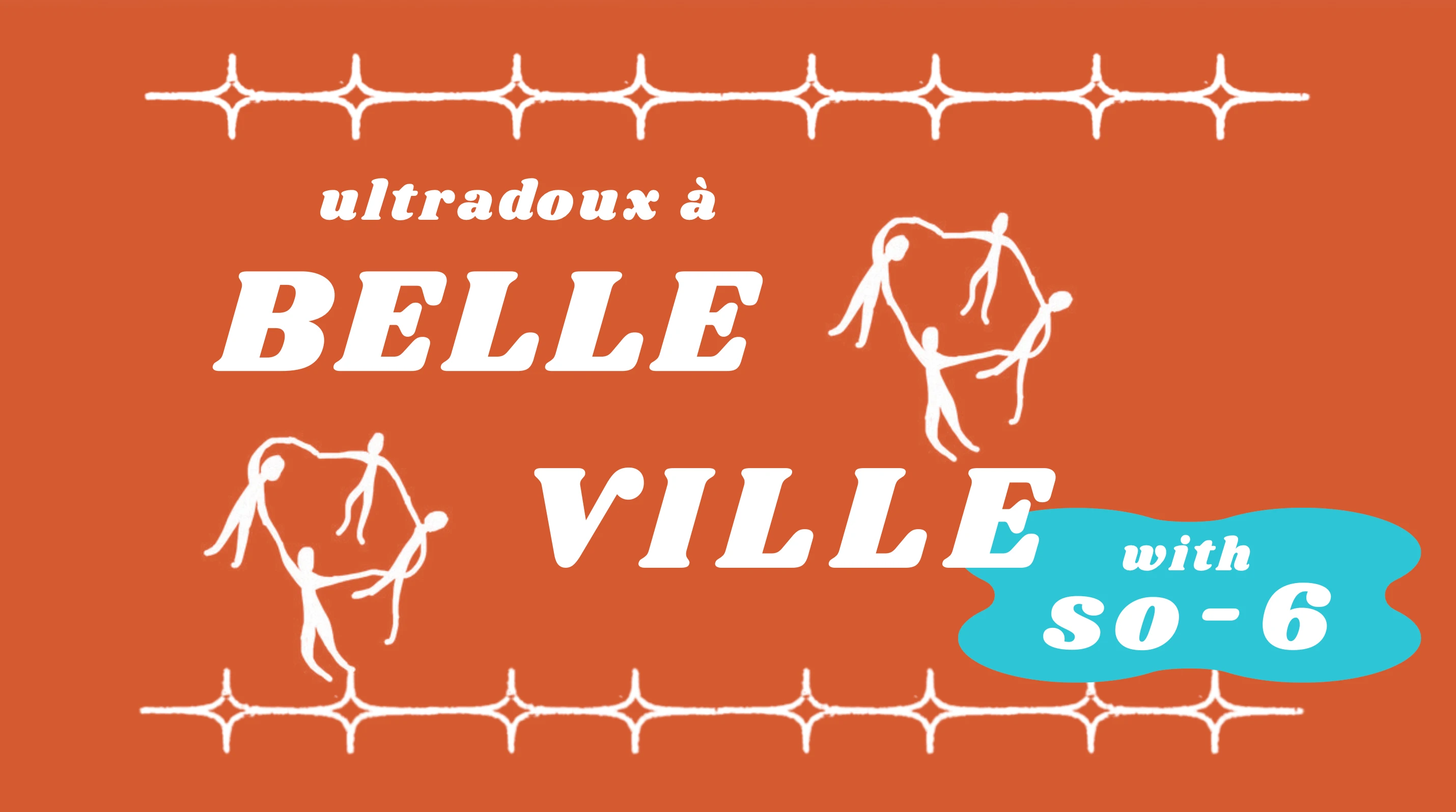 Open Air Au Parc De Belleville - Ultradoux Invite So-6