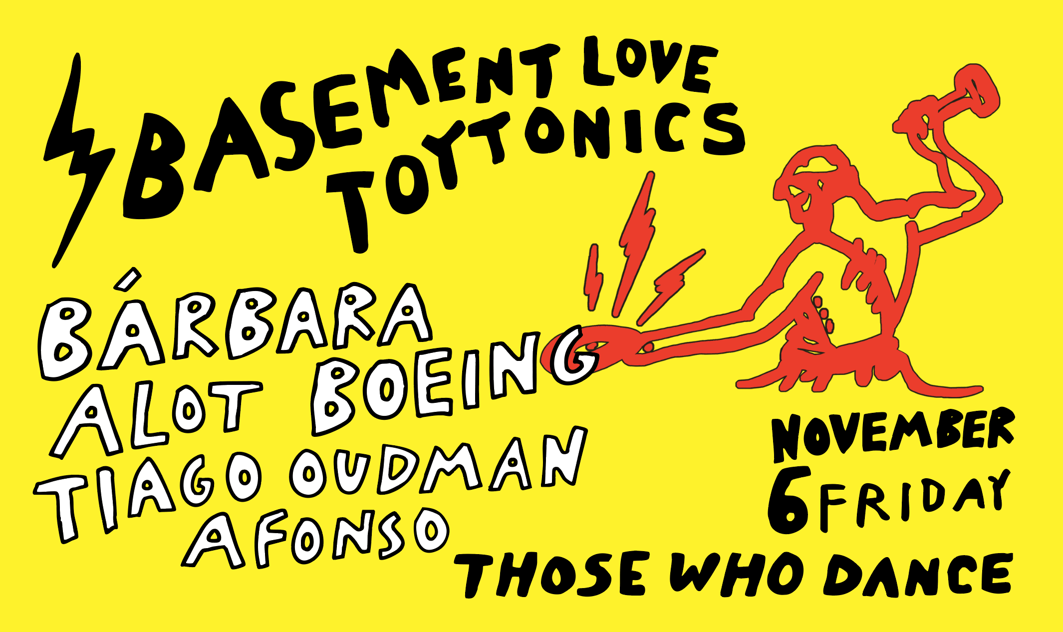 Basement Love X Toy Tonics