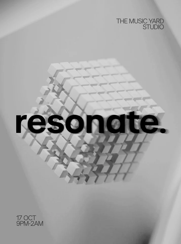 Resonate. @ Music Yard Studio