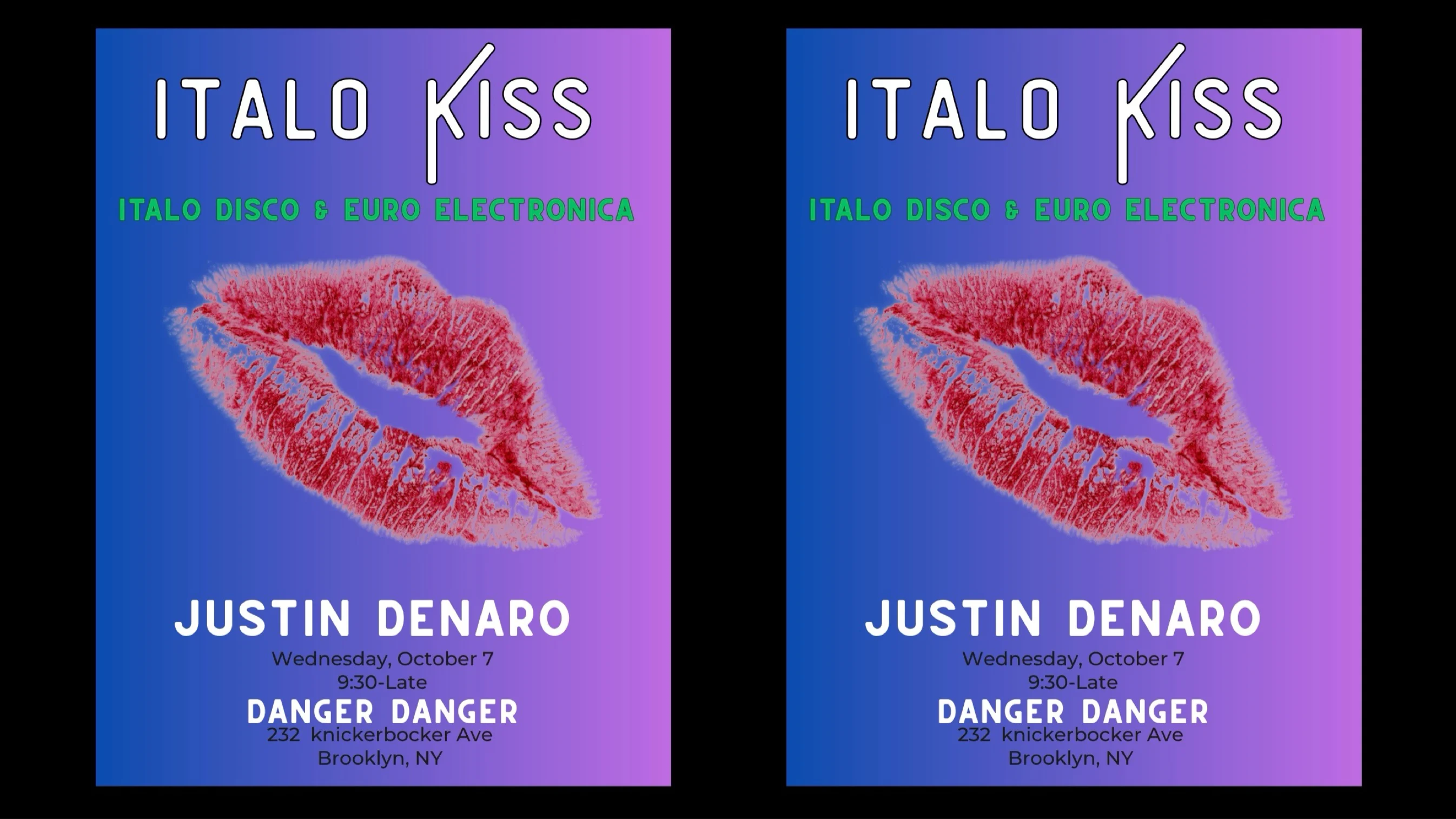 Italo Kiss: Italo Disco And Euro Electronica