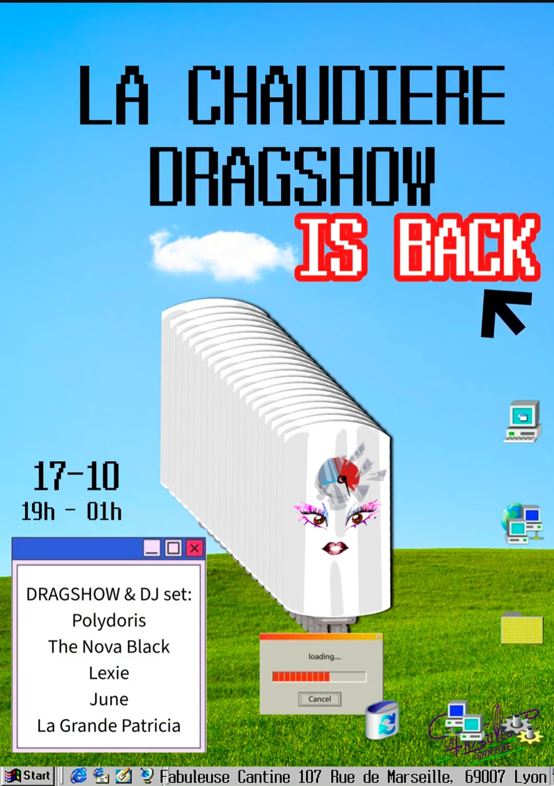 La Chaudière Dragshow Is Back - Lyon