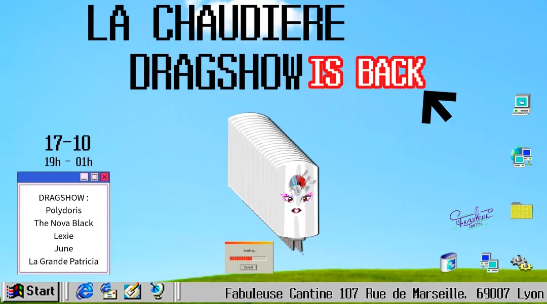 La Chaudière Dragshow Is Back - Lyon