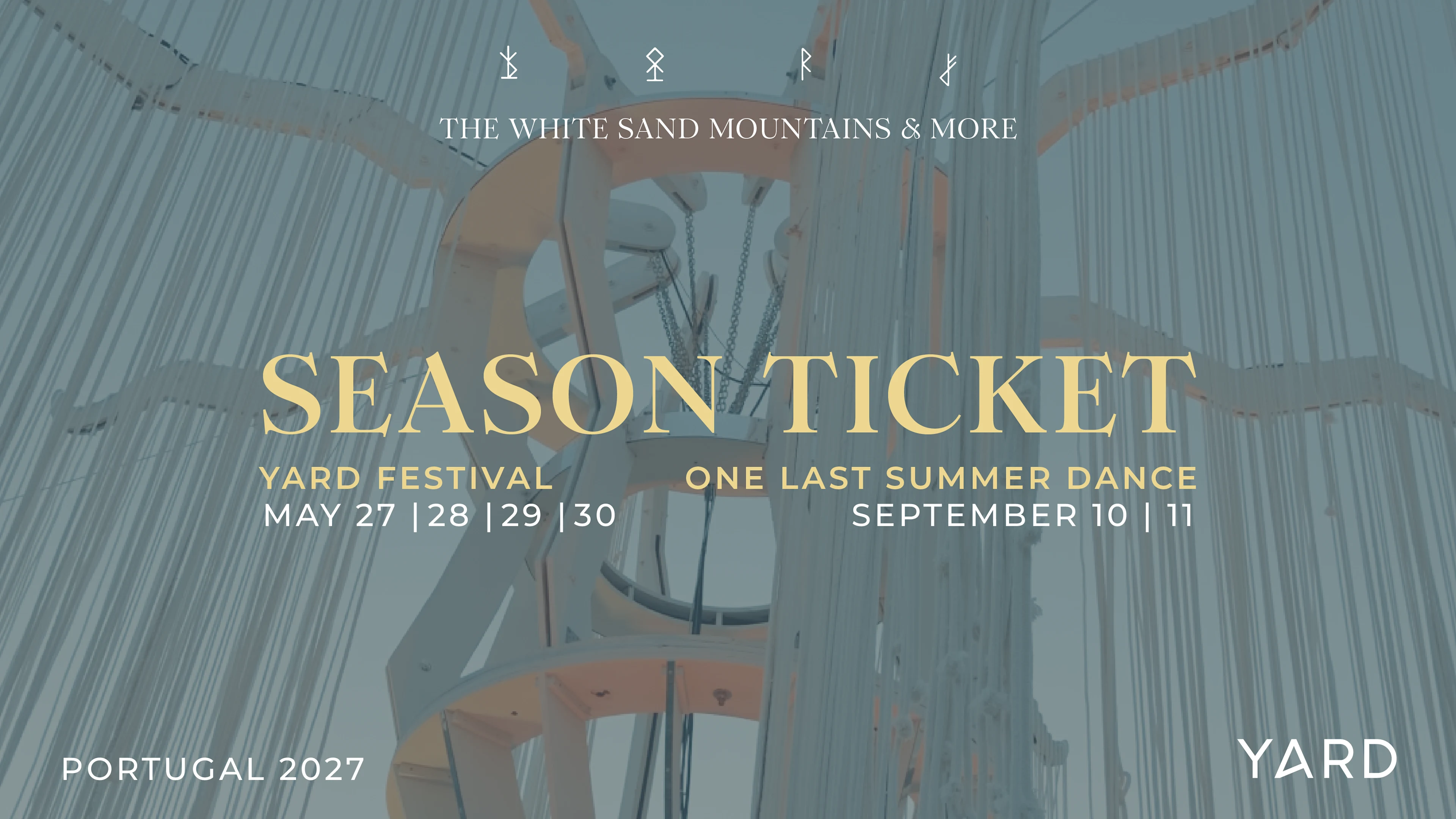 Yard - Season Ticket 2027