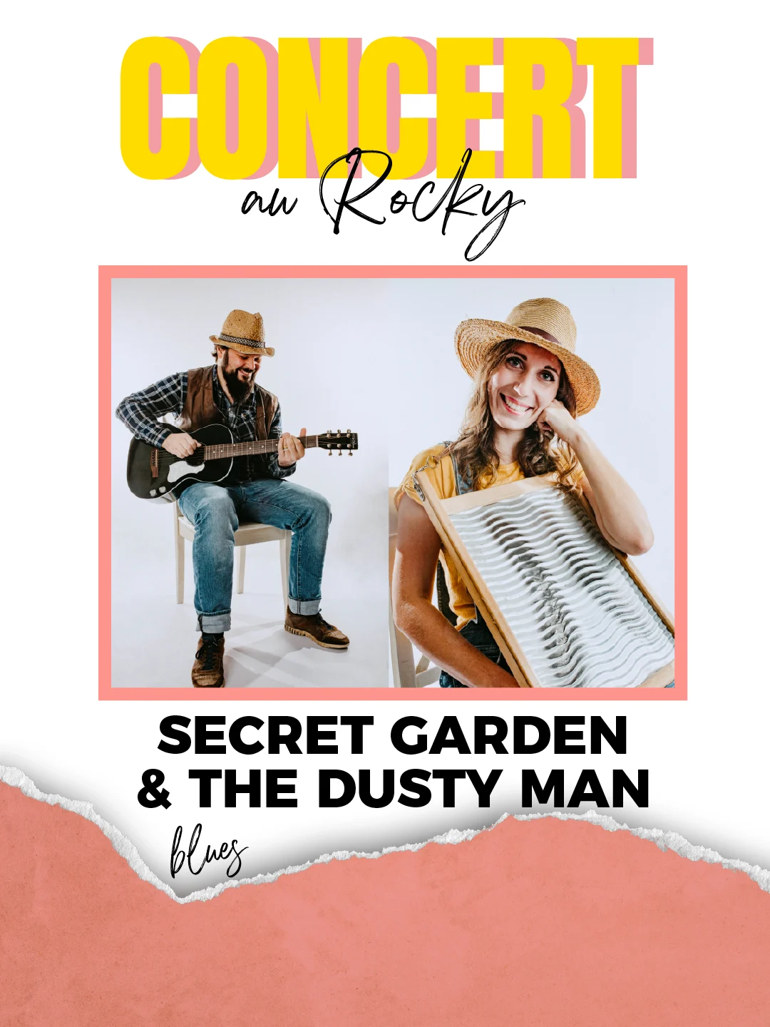 Secret Garden & The Dusty Man | Rockypop Grenoble