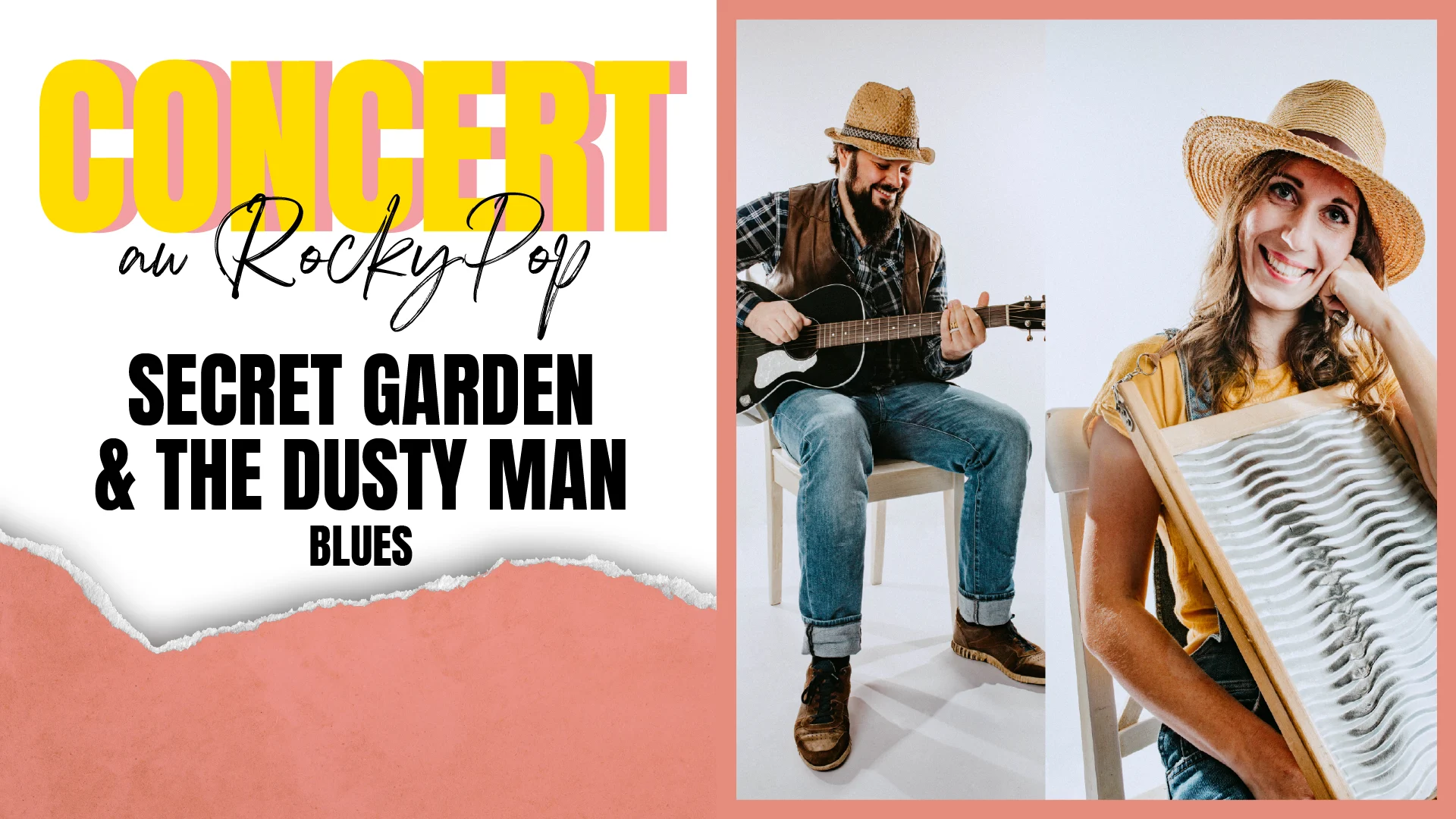Secret Garden & The Dusty Man | Rockypop Grenoble