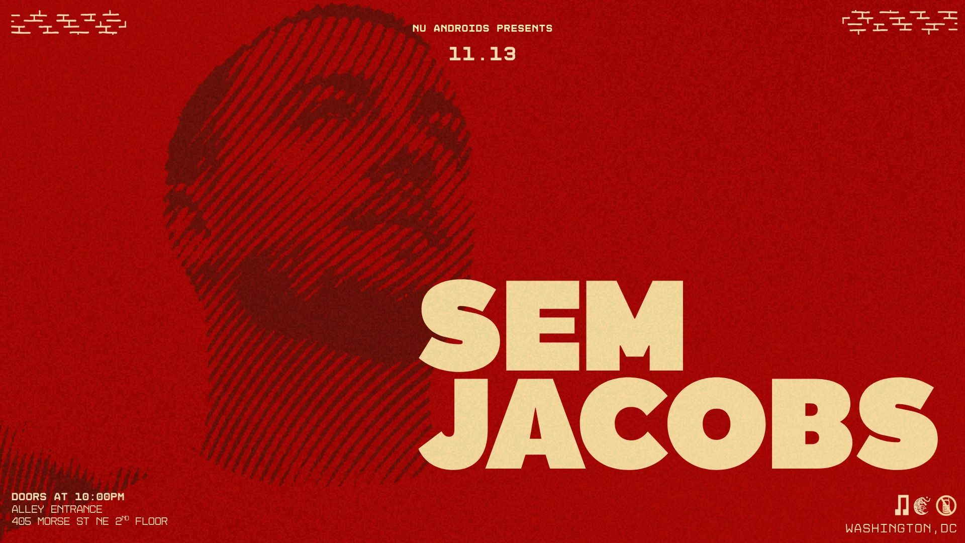 Nü Androids Presents: Sem Jacobs