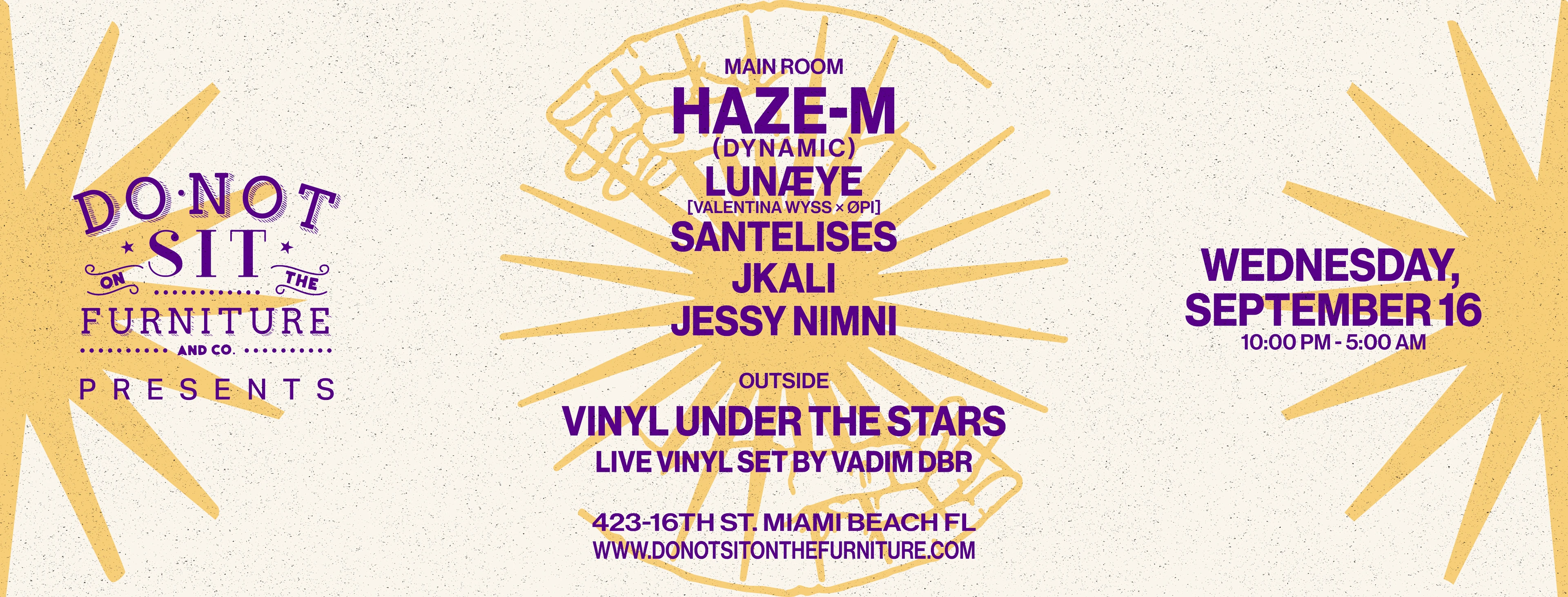 Do Not Sit Wednesdays: Haze-M, Santelises, Lunæye & More
