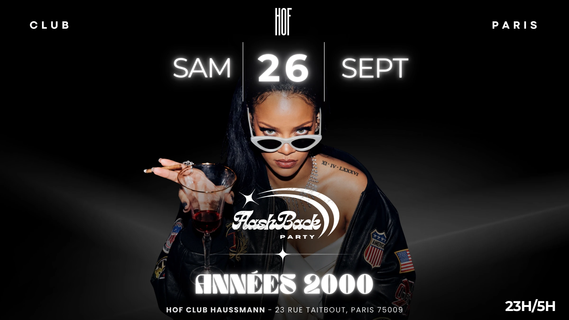 Flashback Party - Années 2000s 2010s - Paris