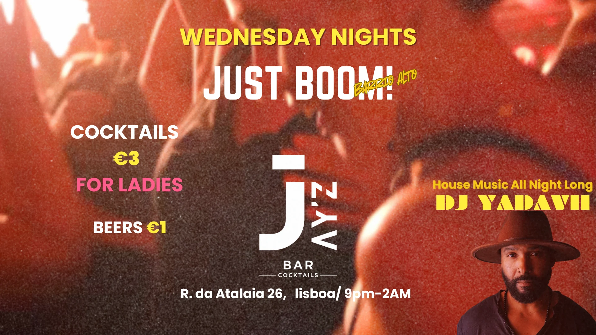 Just Boom!  -3 Euro Cocktails For Ladies