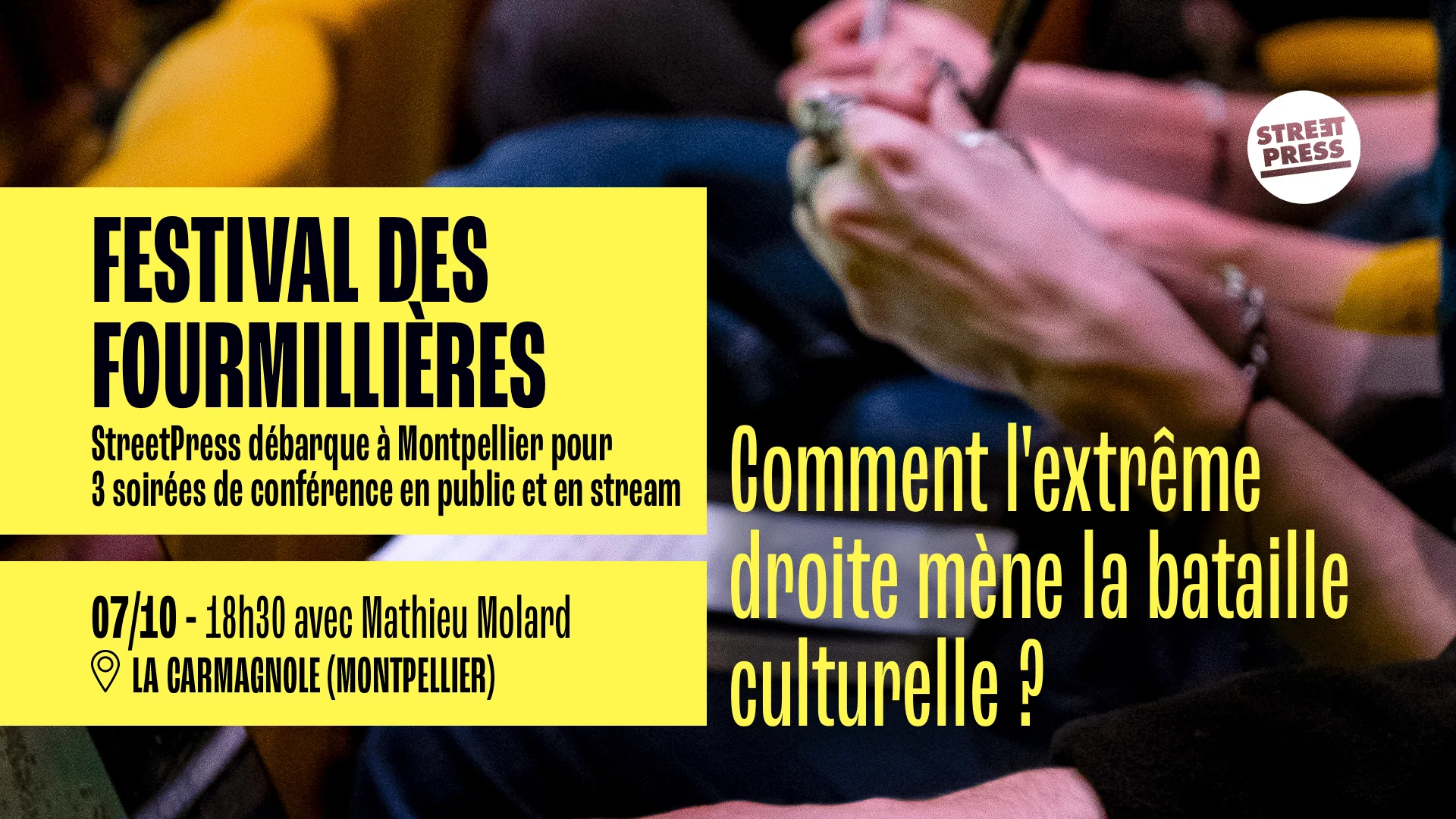 Comment L'extrême Droite Mène La Bataille Culturelle ?