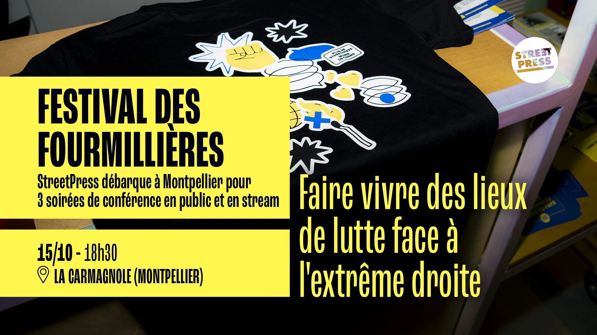 Faire Vivre Des Lieux De Lutte Face À L'extrême Droite