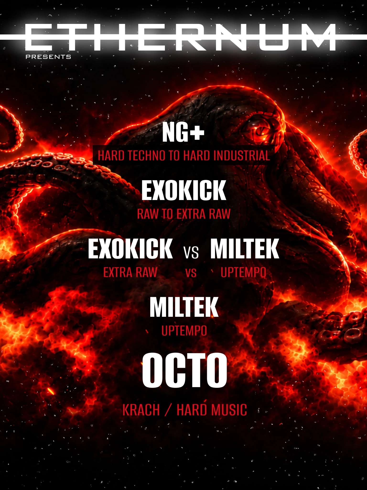Ethernum #4 W/ Octo