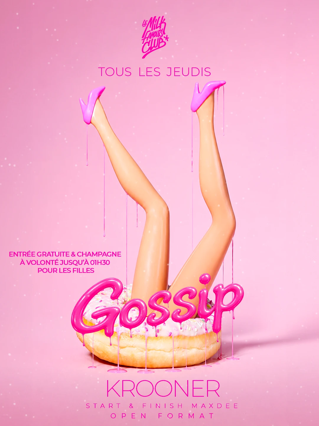 Jeu 10 Sept - Gossip W/ Krooner