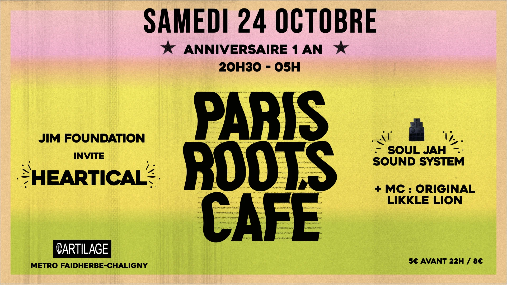 Paris Roots Café