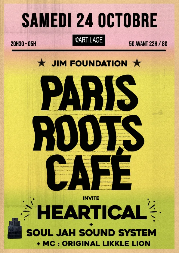 Paris Roots Café