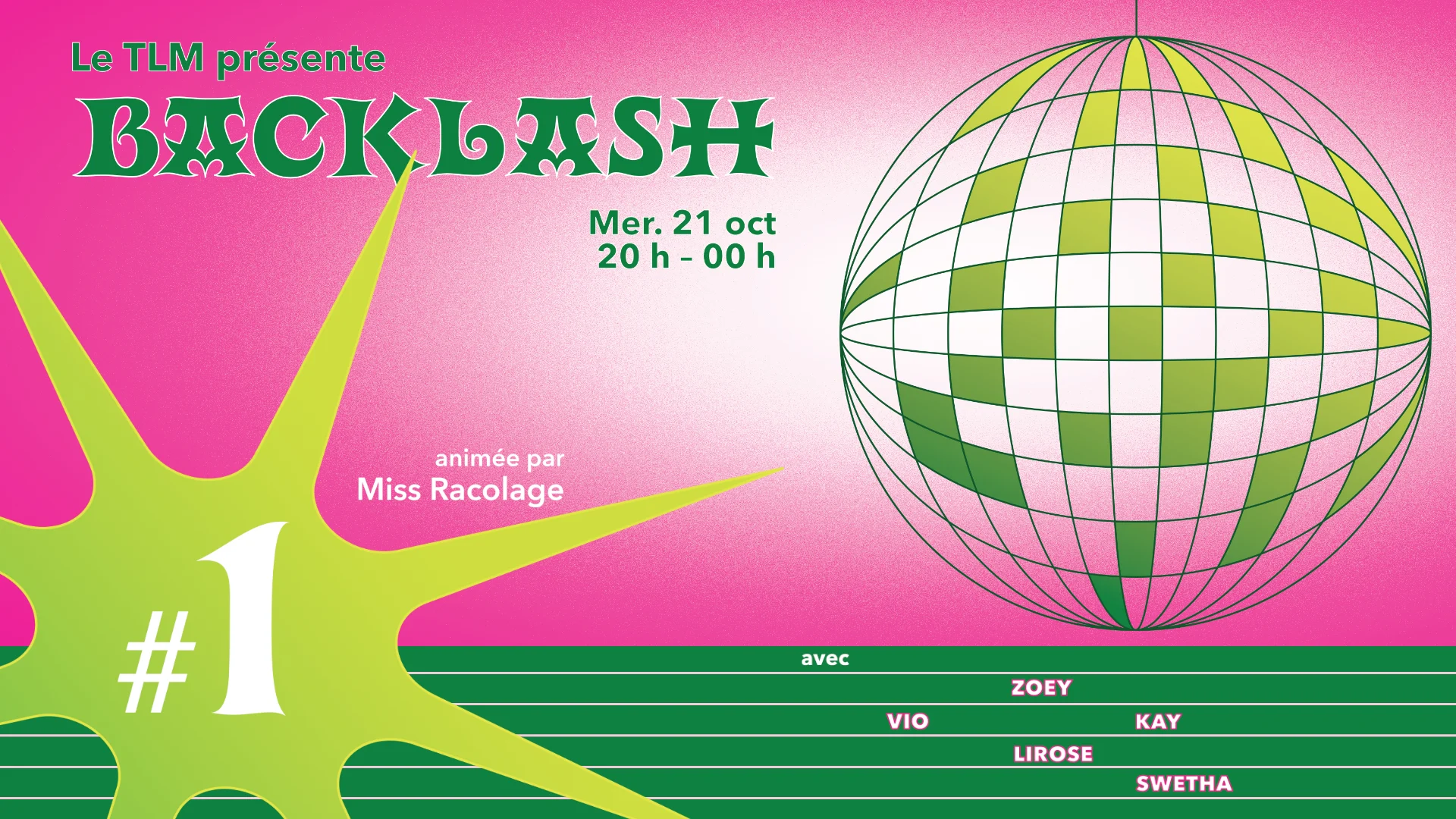 Backlash #1 - Vio, Kay, Lirose, Zoey & Swetha