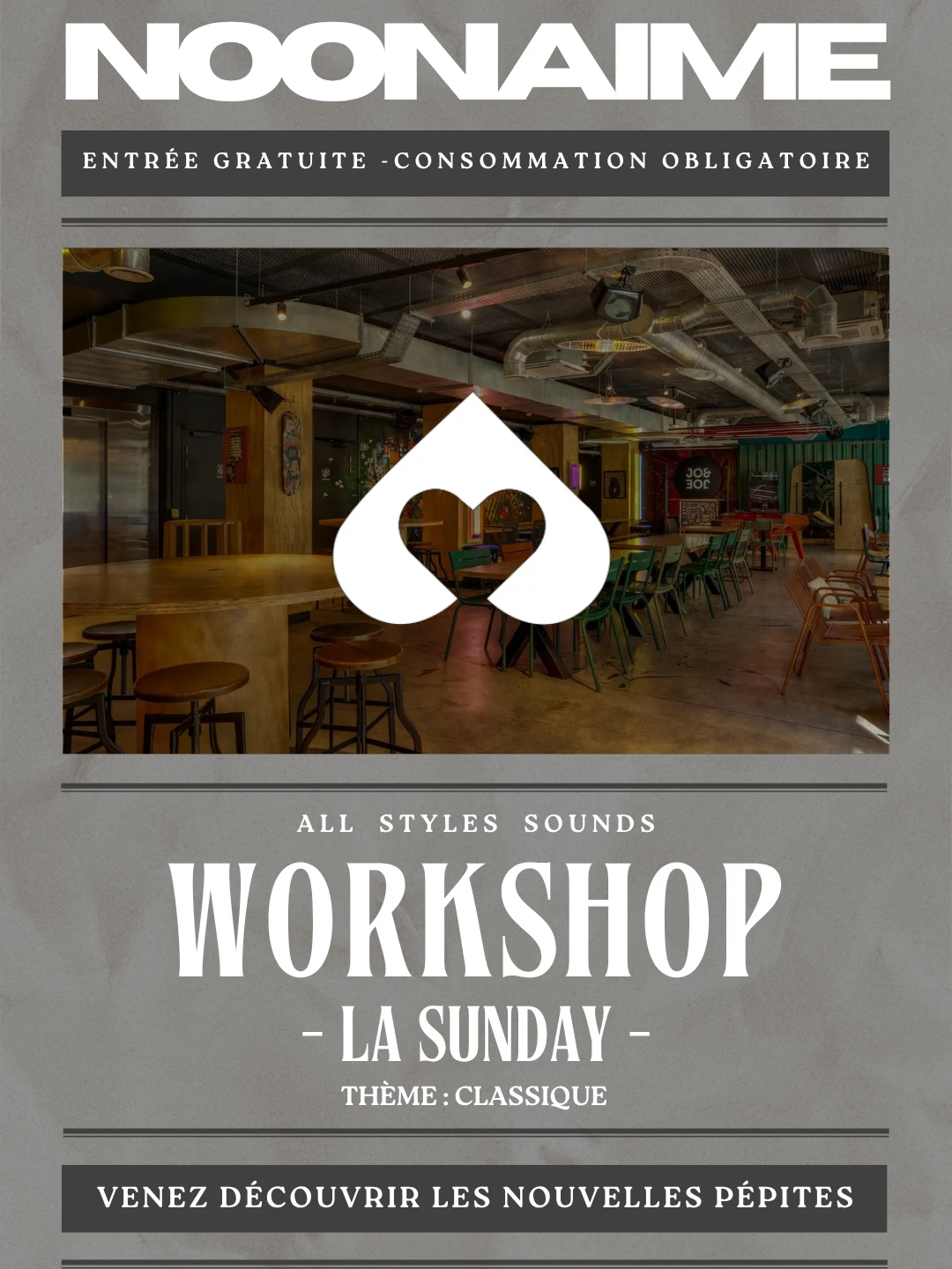 La Sunday - Dj Set, Connect, Food & Chill