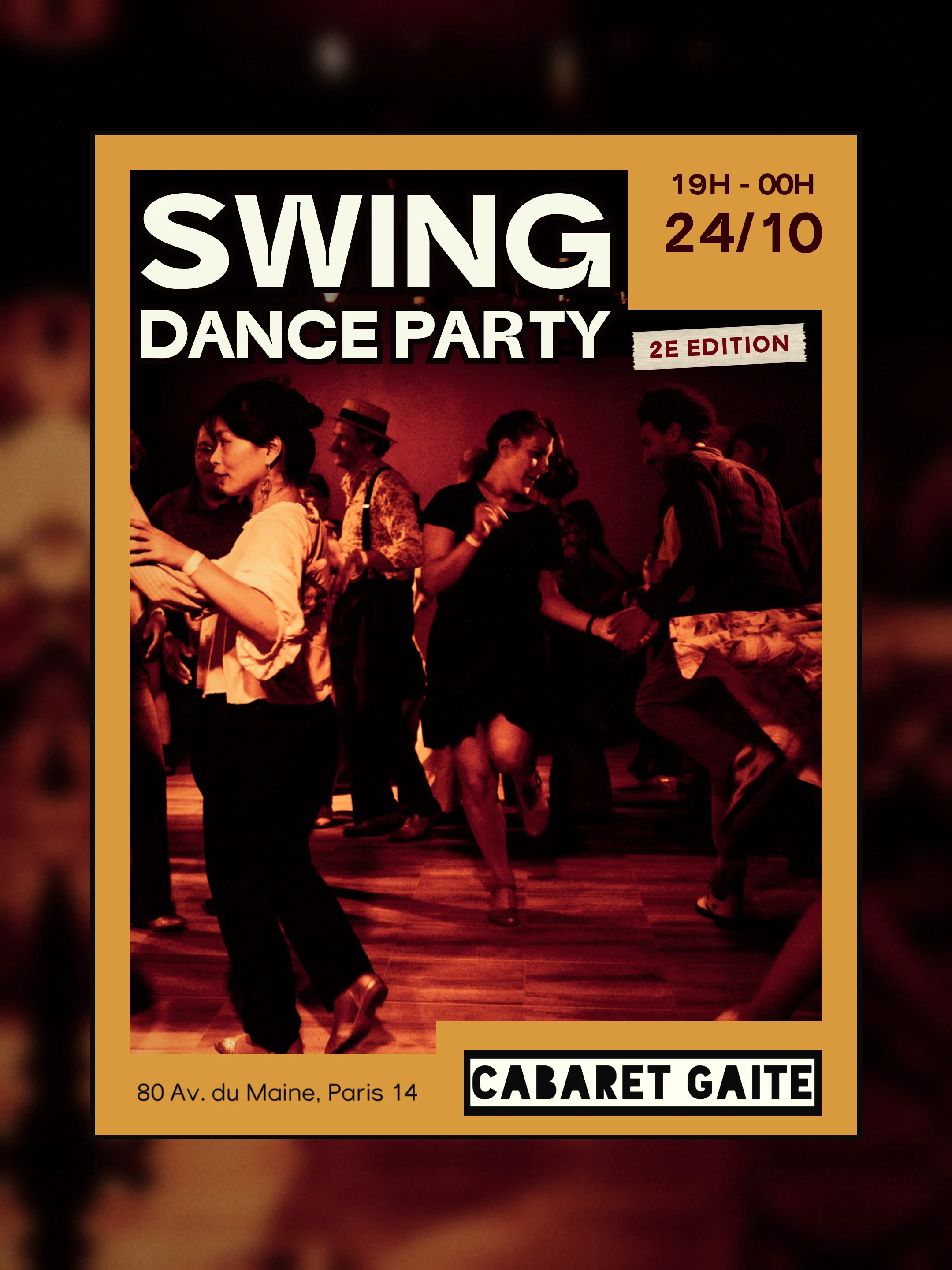 Swing Dance Party — 2e Édition