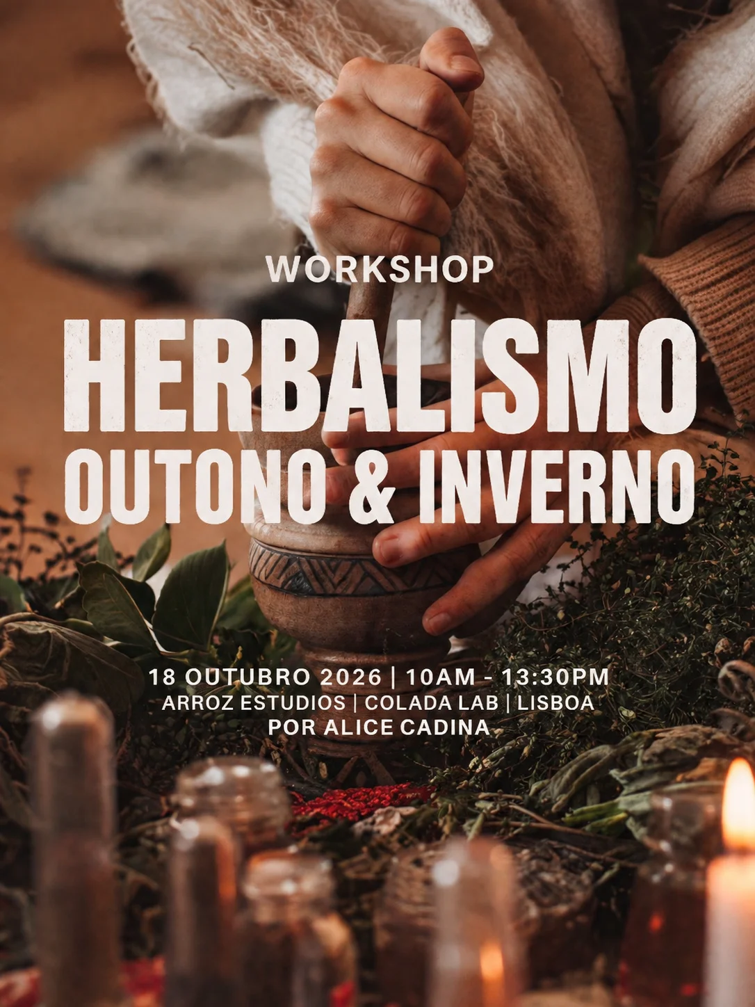 Workshop Herbalismo Outono & Inverno