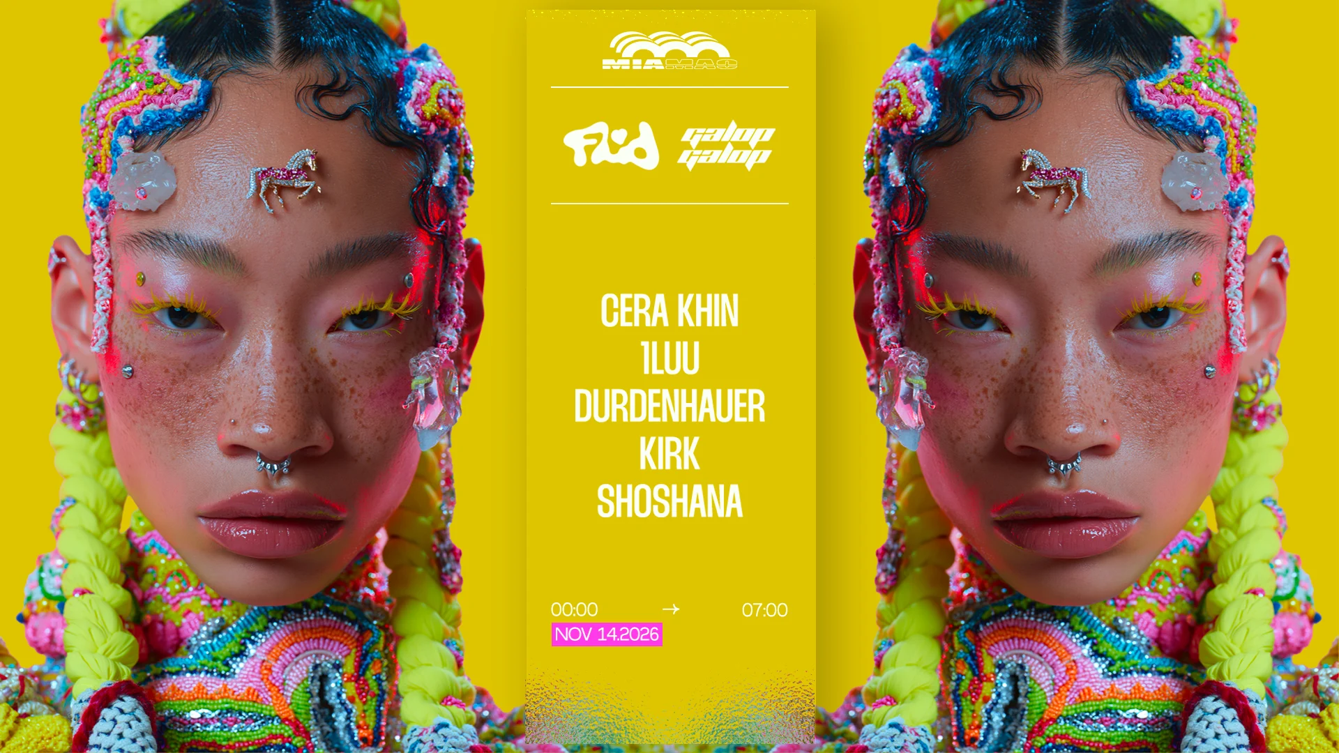 Fluid X Galop Galop: Cera Khin, Durdenhauer, Kirk & More